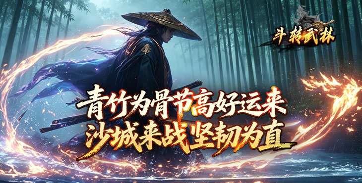 斗转武林-竹火百锻默爆-常规转游福利（线下申请）