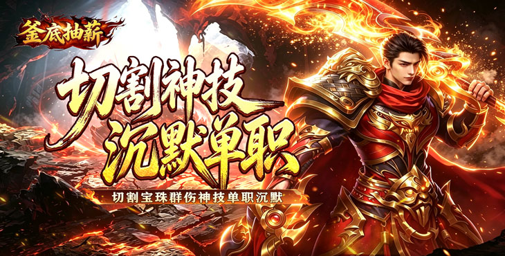 釜底抽薪-切割沉默单职业-历史累充返利（自行兑换）