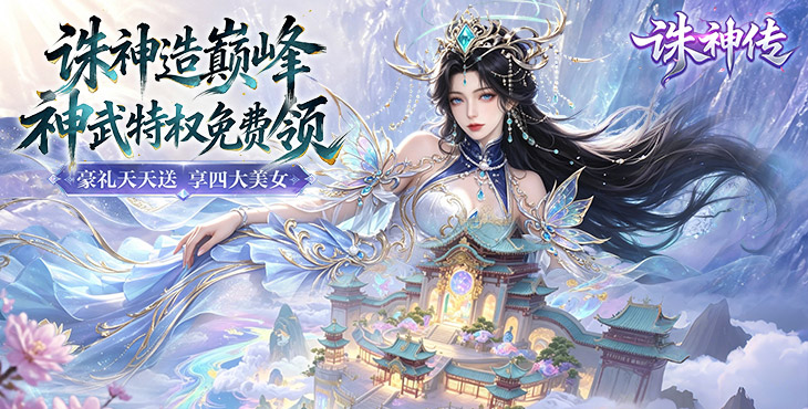 诛神传-0.1折白嫖送真充-永久累充活动（线下申请）