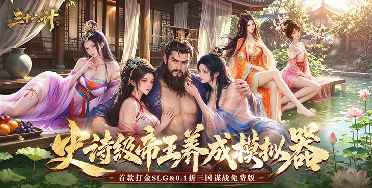 三十六计-0.1三国谋战免费版-新服7日累充（自动发放）