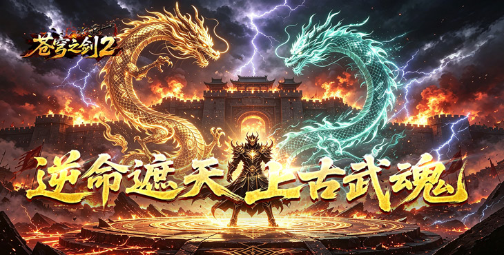 苍穹之剑2-穹羽神爆攻速-单日大额豪礼（线下申请）