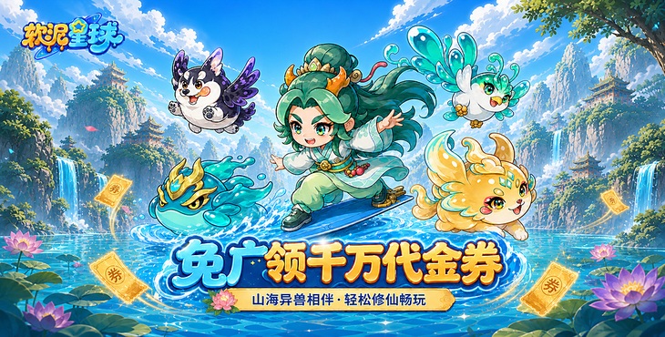软泥星球-免广领代金券-单日累充返利（自动发放）