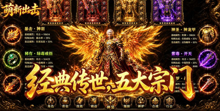 萌新出击-神话传世-区服冠名活动（线下申请）