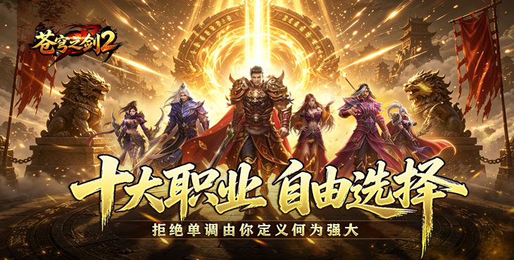 苍穹之剑2-魔魂功法十职业-历史累充返利（线下申请）