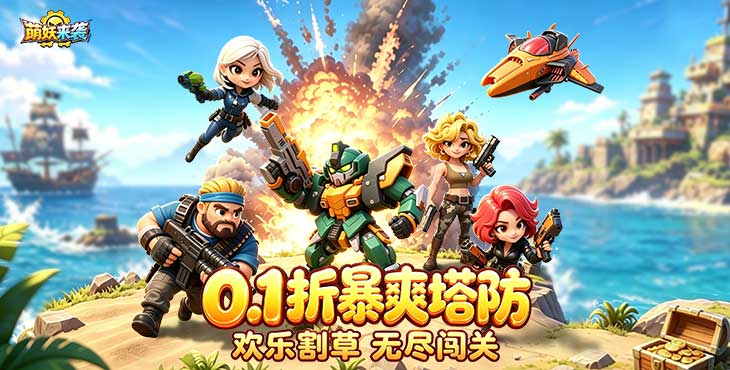 萌妖来袭-0.1折暴爽塔防-历史累计充值（线下申请）