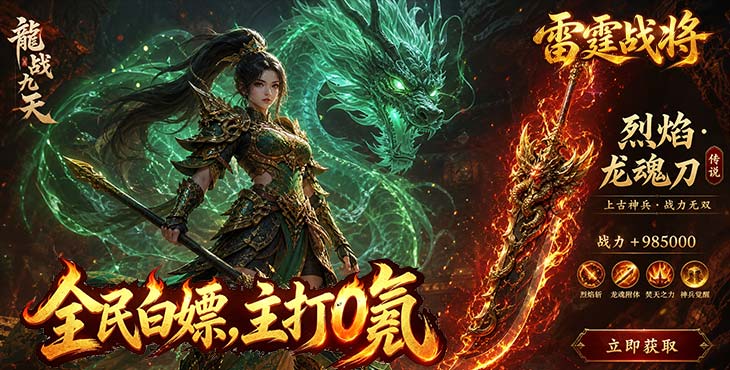 雷霆战将-沉默免费版-开服豪礼（自动发放）