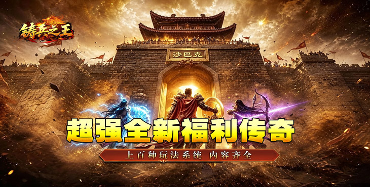 铸兵之王-神兵高爆送充-创角首日充值（自动发放）