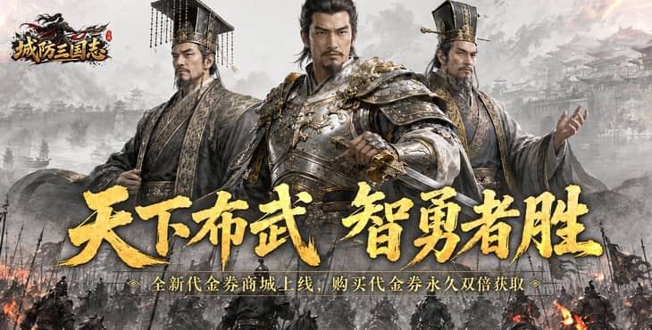 城防三国志-双倍代金版-永久累充活动（自动发放）